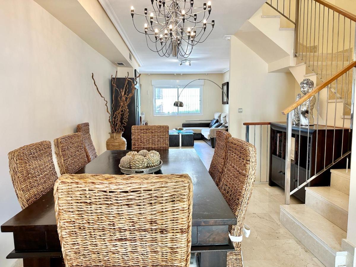 El Arenal Townhouse By The Beach With Swimming Pool - Eaw Homes Марбелья Экстерьер фото