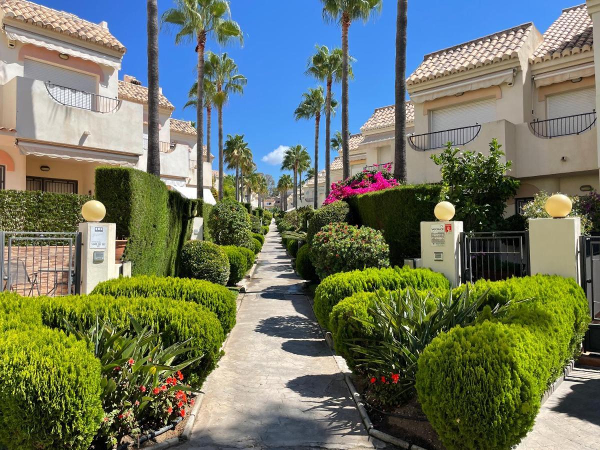 El Arenal Townhouse By The Beach With Swimming Pool - Eaw Homes Марбелья Экстерьер фото