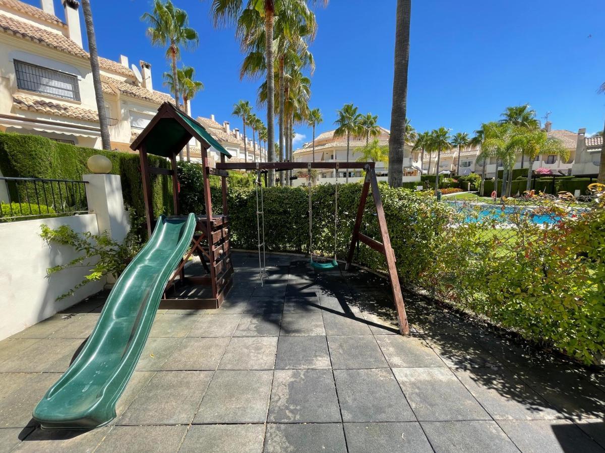 El Arenal Townhouse By The Beach With Swimming Pool - Eaw Homes Марбелья Экстерьер фото