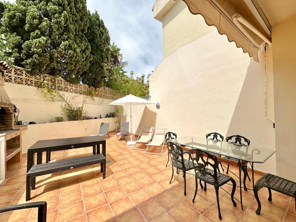 El Arenal Townhouse By The Beach With Swimming Pool - Eaw Homes Марбелья Экстерьер фото